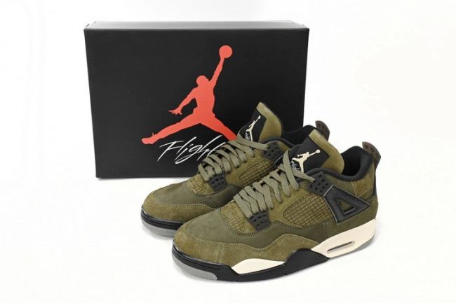 Medium FB9927-200 Olive 4 Air Jordan Craft 0629